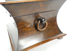 ANTIQUE TEA CADDY