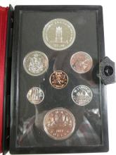 5 CANADIAN MINT SETS