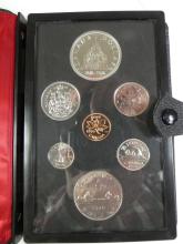 5 CANADIAN MINT SETS