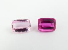 2 LOOSE GEMSTONES