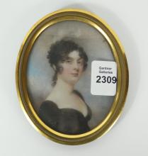 ANTIQUE PORTRAIT MINIATURE