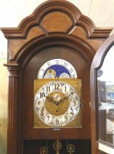 HENTSCHEL'S TALLCASE CLOCK