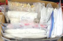 BOX LOT OF LINENS