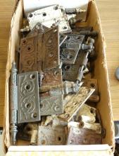 CAST IRON DOOR HINGES