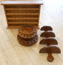 GROUP LOT OF WOODEN ITEMS