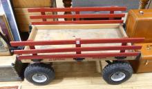 WOODEN WAGON