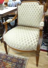 FRENCH ARMCHAIR