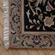 PERSIAN SILK AND WOOL RUG