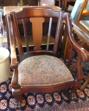 VICTORIAN ROCKING CHAIR