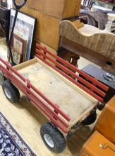 WOODEN WAGON