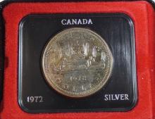 2 CANADIAN SILVER DOLLARS