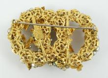 VINTAGE DESIGNER BROOCH