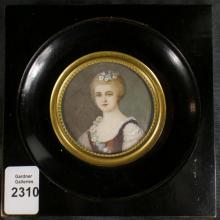 ANTIQUE PORTRAIT MINIATURE