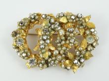 VINTAGE DESIGNER BROOCH