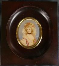 3 PORTRAIT MINIATURES