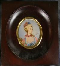 3 PORTRAIT MINIATURES