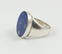 GENTLEMEN'S LAPIS RING