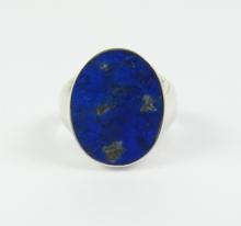 GENTLEMEN'S LAPIS RING