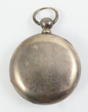 ANTIQUE KEY-WIND POCKET WATCH