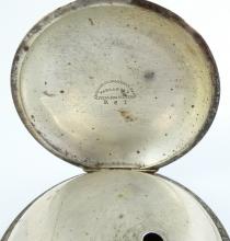ANTIQUE KEY-WIND POCKET WATCH