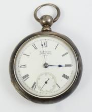 ANTIQUE KEY-WIND POCKET WATCH