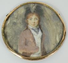 4 MINIATURE PAINTINGS