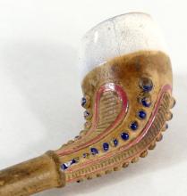 EARLY CARVED PIPE