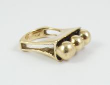 HEAVY GOLD RING