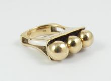 HEAVY GOLD RING