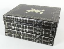 SET FRENCH COMIC SERIES ALBUMS