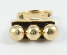 HEAVY GOLD RING