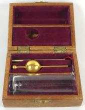 MINIATURE SIKES HYDROMETER & BOOK