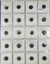 20 ANCIENT COINS