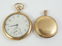 2 ANTIQUE ELGIN WATCHES