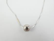 DIAMOND PENDANT ON CHAIN
