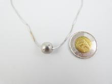 DIAMOND PENDANT ON CHAIN