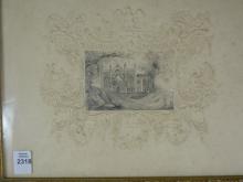 EARLY GRAPHITE DRAWING