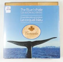 "BLUE WHALE" COMMEMORATIVE SET