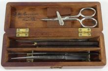 ANTIQUE SURGICAL SET