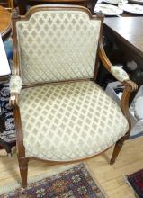 FRENCH ARMCHAIR