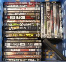 WRESTLING DVD'S