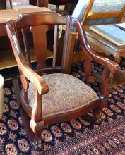 VICTORIAN ROCKING CHAIR