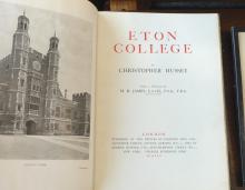 ETON COLLEGE BOOK AND ENGRAVING