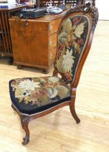 VICTORIAN HOSTESS CHAIR