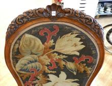 VICTORIAN HOSTESS CHAIR