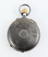 SILVER PENDANT WATCH