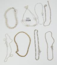 15 STERLING BRACELETS