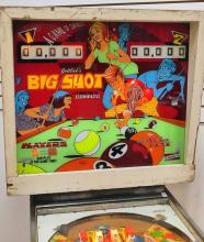 1974 "BIG SHOT" PINBALL MACHINE