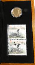 2 COIN & STAMP SETS
