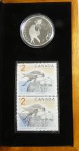 2 COIN & STAMP SETS